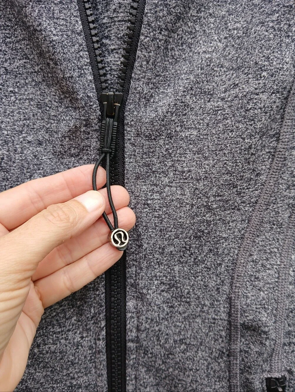 Lululemon Define Jacket Size 6 Gray Full Zip